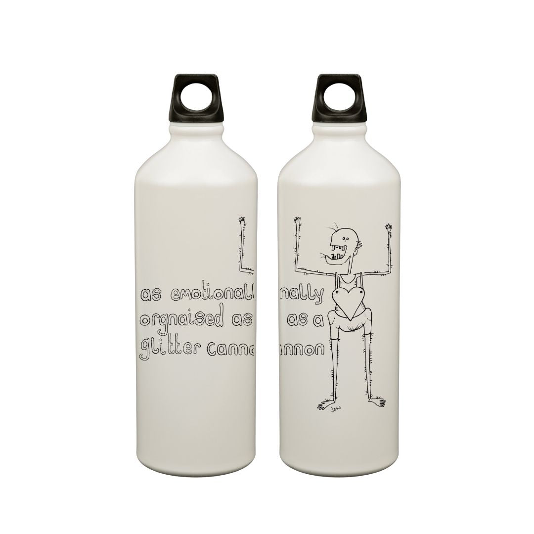 As Emotionally Organised As A Glitter Cannon