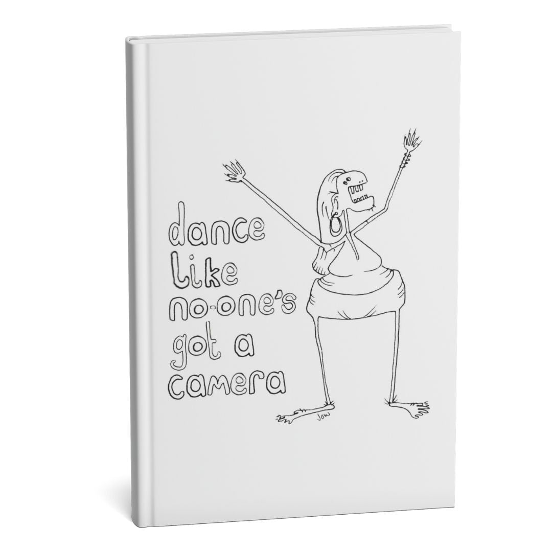 Dance Like No-one’s Got A Camera