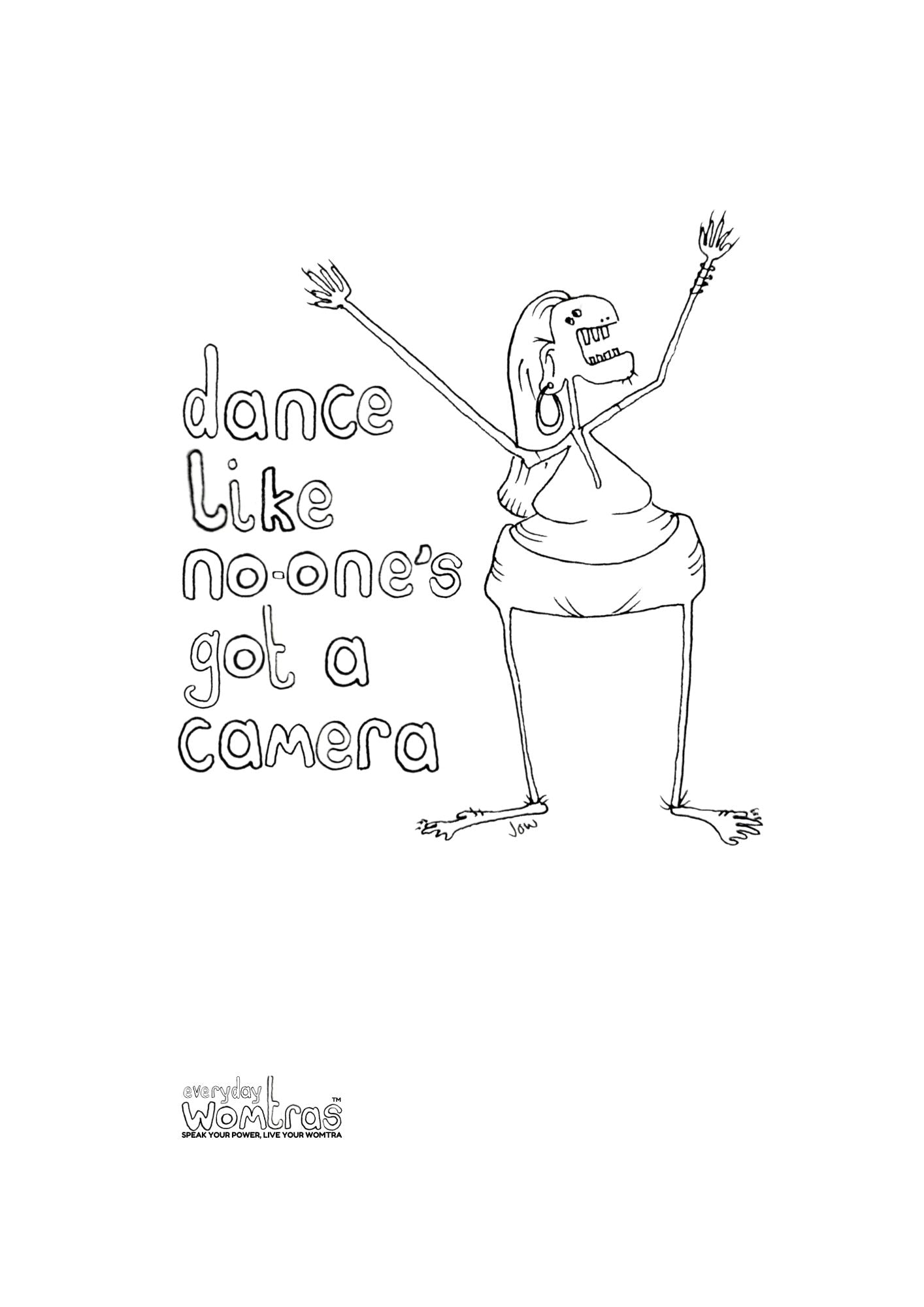 Dance Like No-one’s Got A Camera
