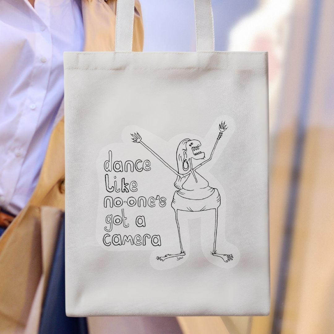 Dance Like No-one’s Got A Camera