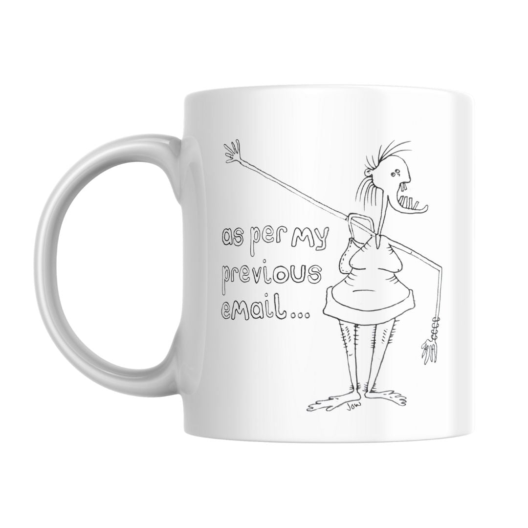 As Per My Previous Email