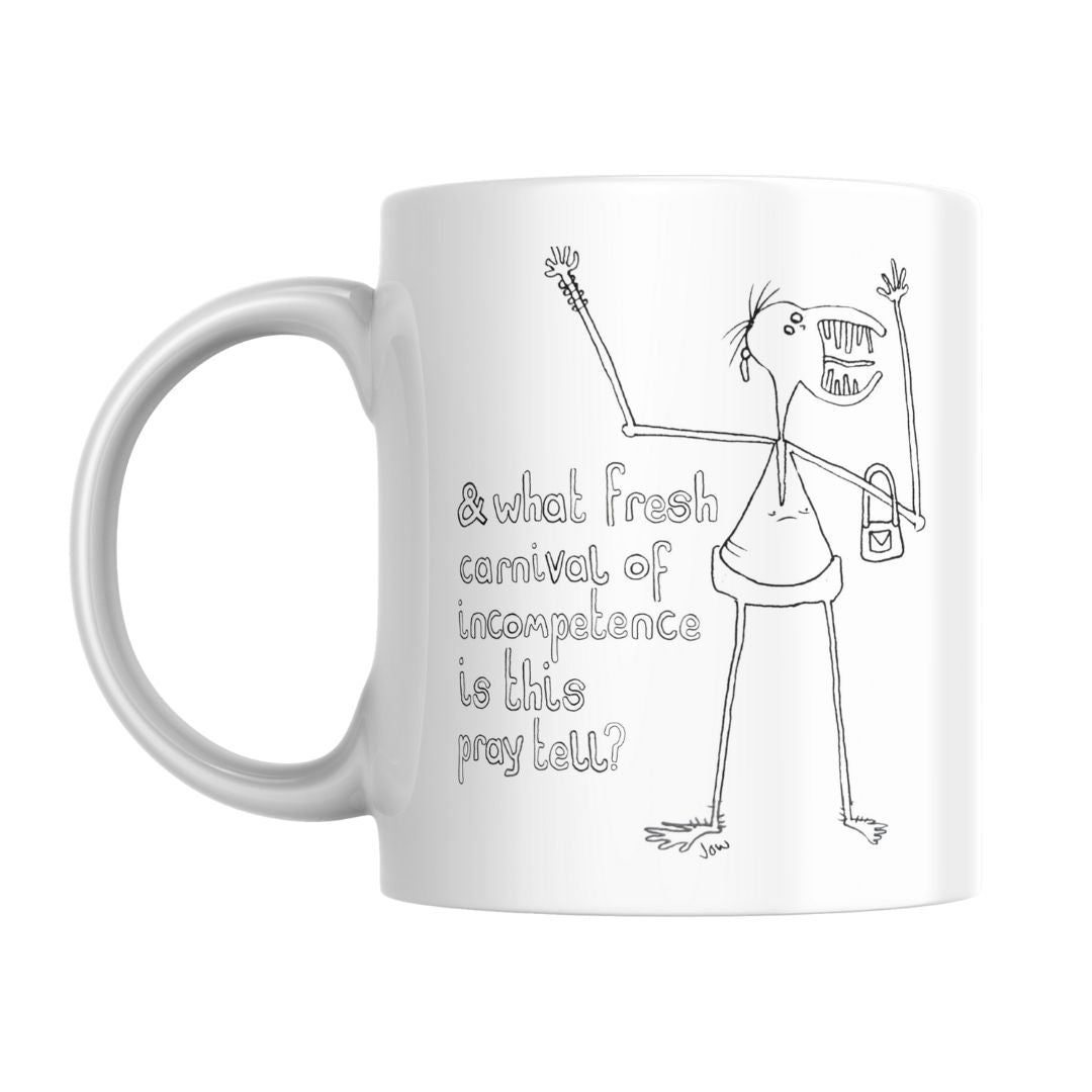 & What Fresh Carnival Of Incompetence Is This Pray Tell?