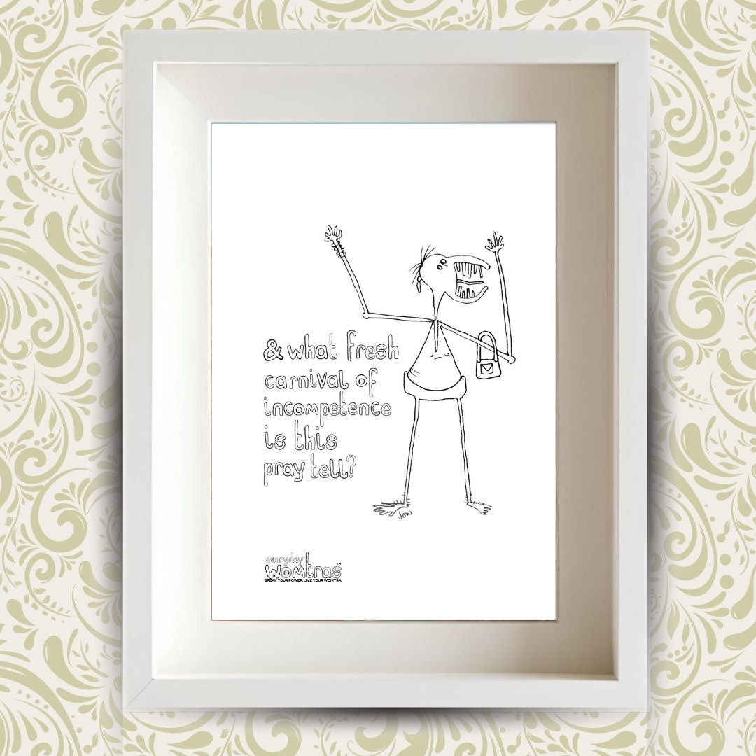 & What Fresh Carnival Of Incompetence Is This Pray Tell?