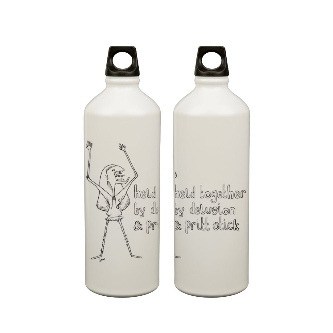 Held Together By Delusion And Pritt Stick