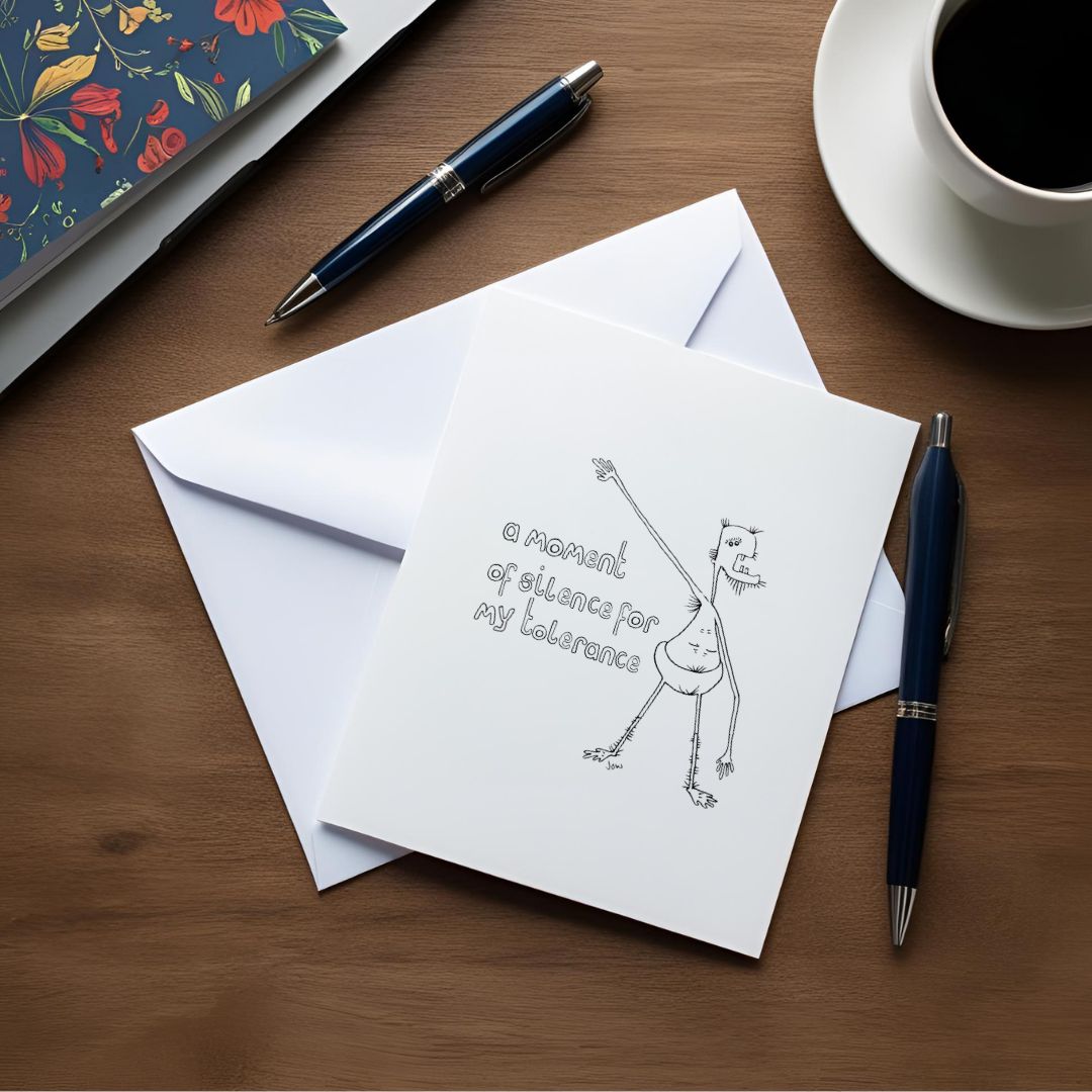 A Moment Of Silence For My Tolerance