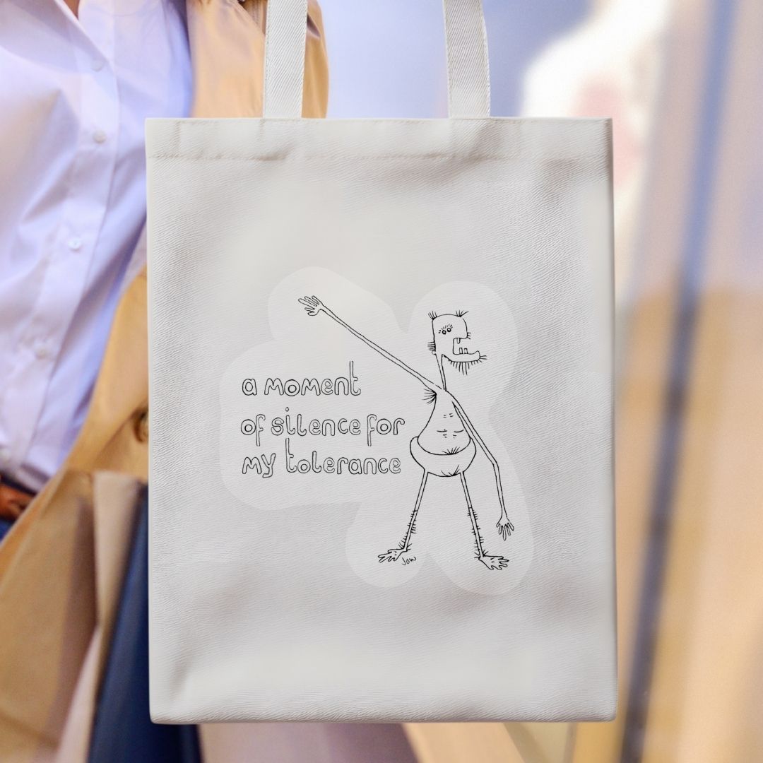 A Moment Of Silence For My Tolerance