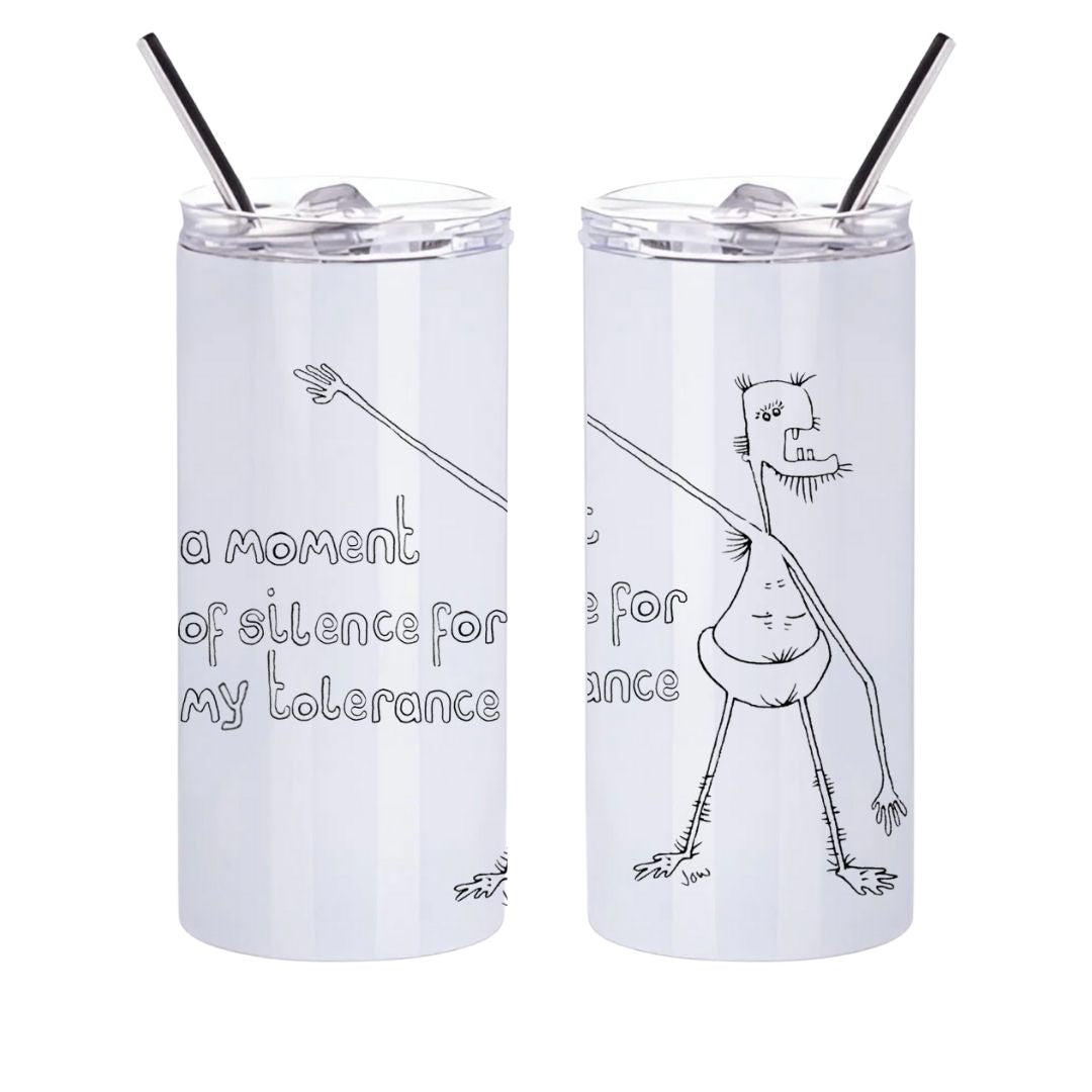 A Moment Of Silence For My Tolerance