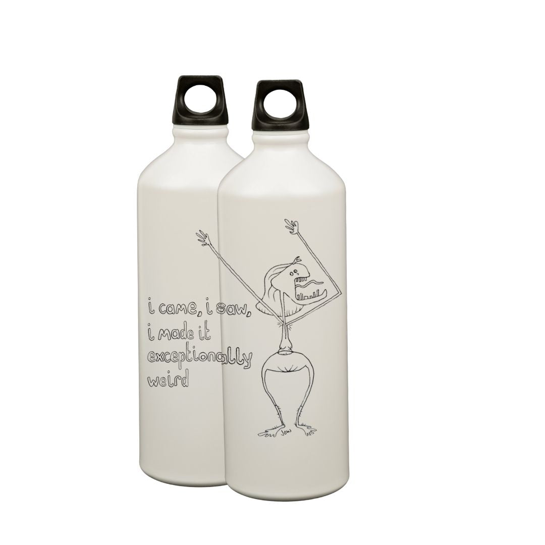 I Came, I Saw, I Made It Exceptionally Weird