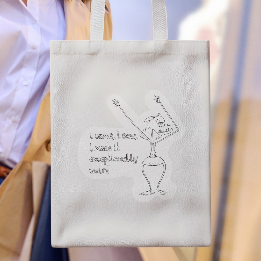 I Came, I Saw, I Made It Exceptionally Weird