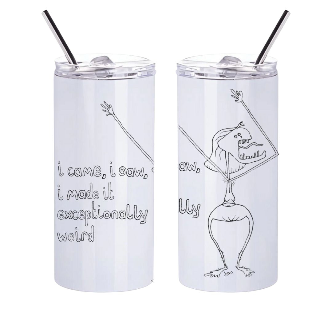 I Came, I Saw, I Made It Exceptionally Weird